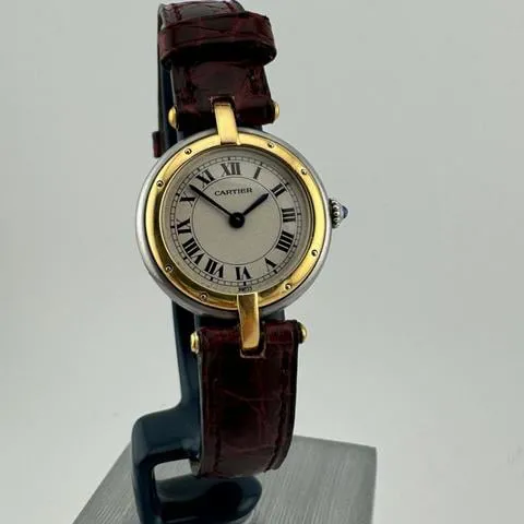 Cartier Panthère 166920 24mm Yellow gold and Stainless steel White