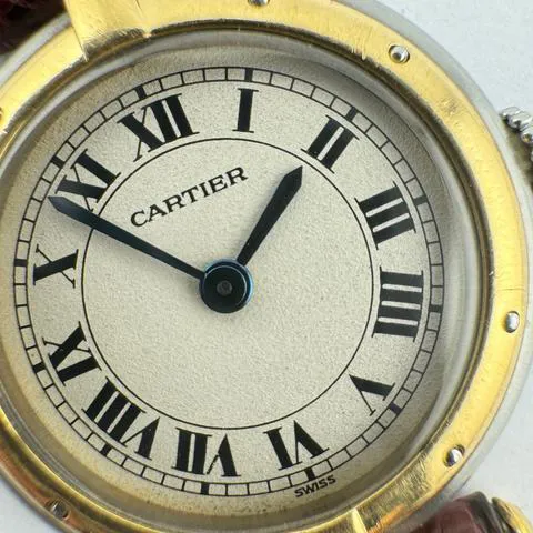 Cartier Panthère 166920 24mm Yellow gold and Stainless steel White 3