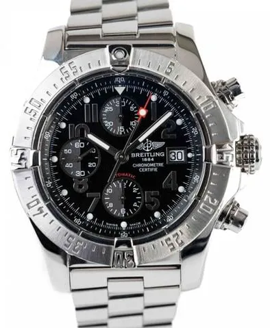 Breitling Avenger A13380 45mm Stainless steel Black