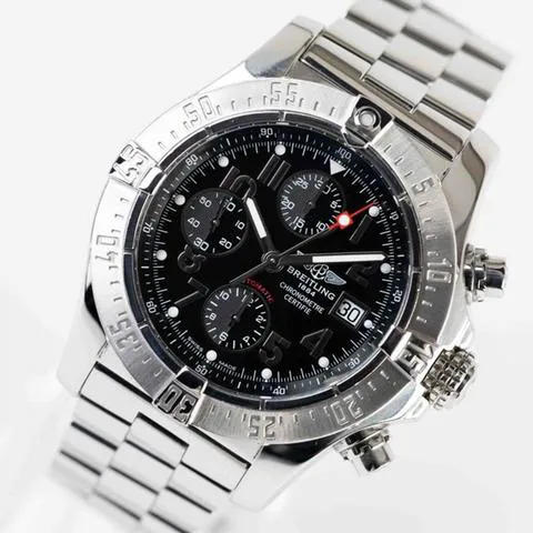 Breitling Avenger A13380 45mm Stainless steel Black 5