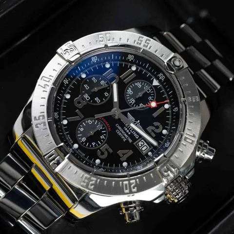 Breitling Avenger A13380 45mm Stainless steel Black 13