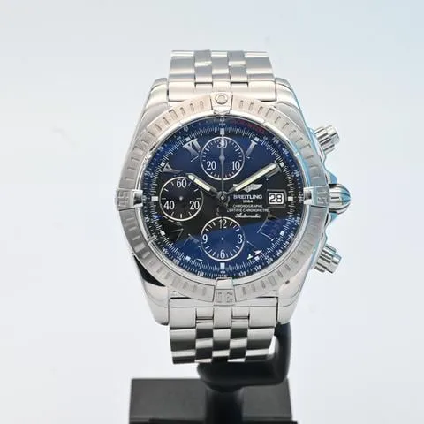 Breitling Chronomat A13356 44mm Stainless steel Black