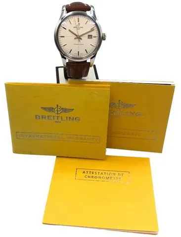 Breitling Transocean A10360 43mm Stainless steel White 5