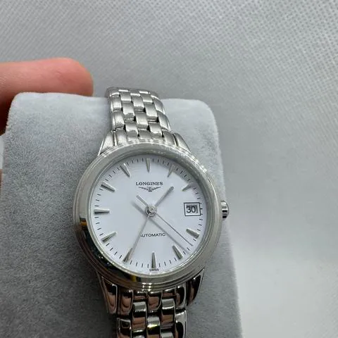 Longines Flagship L4.274.4.12.6 26mm Stainless steel White