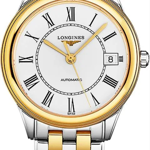 Longines Flagship L4.774.3.21.7 7.5mm Stainless steel Silver