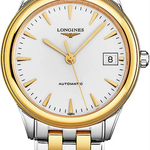 Longines Flagship L4.774.3.22.7 7.5mm Stainless steel Silver
