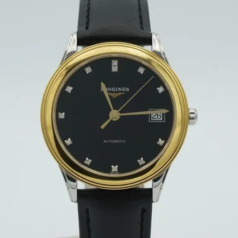 Longines Flagship 36mm Yellow gold and stainless steel