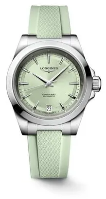 Longines Conquest 34mm Stainless steel