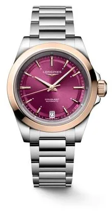 Longines Conquest 34mm Stainless steel