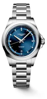 Longines Conquest 30mm Stainless steel