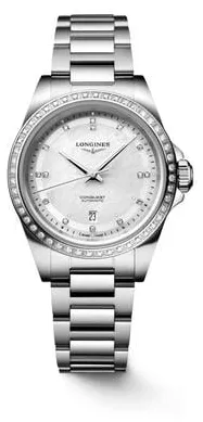 Longines Conquest 30mm Stainless steel