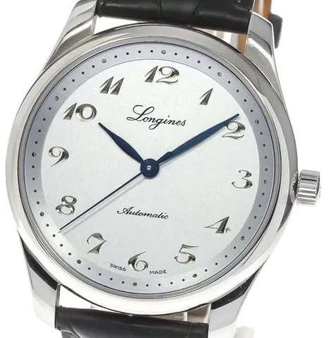 Longines Master Collection L2.793.4 40mm Stainless steel Silver