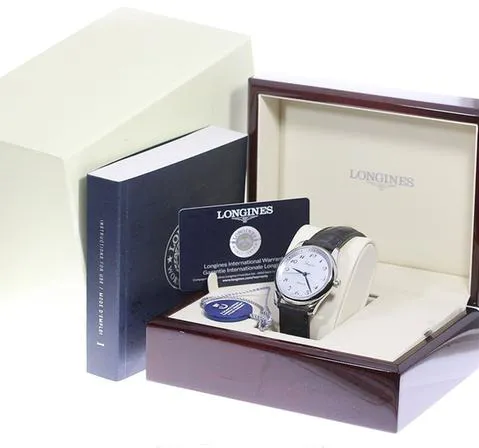 Longines Master Collection L2.793.4 40mm Stainless steel Silver 1