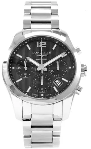 Longines Conquest Classic L2.786.4.56.6 41mm Stainless steel