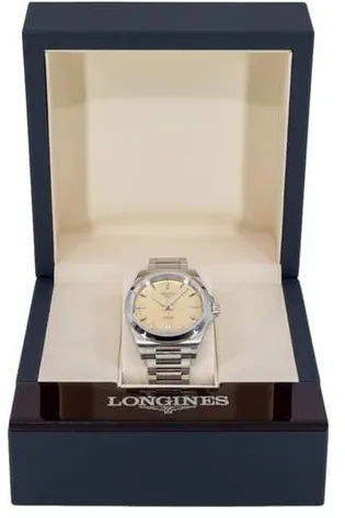 Longines Conquest 38mm Stainless steel Champagne 8