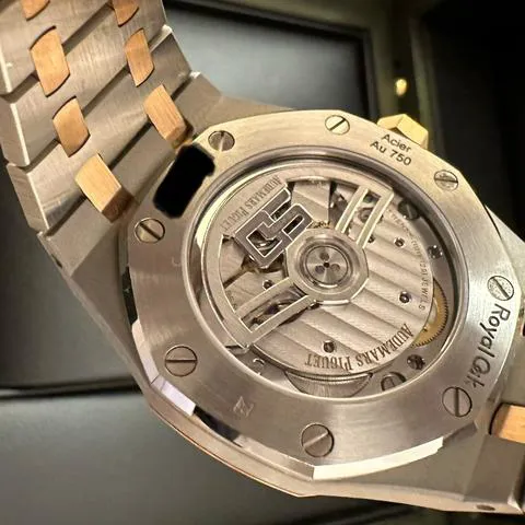 Audemars Piguet Royal Oak 15550SR.OO.1356SR.01 37mm Yellow gold and Stainless steel Silver 3