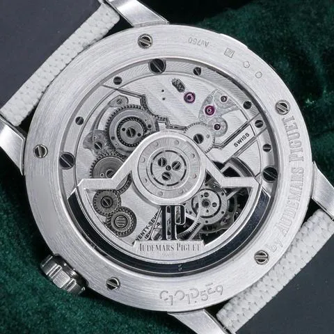 Audemars Piguet Code 11.59 26396BC.OO.D002CR.01 41mm White gold Blue 1