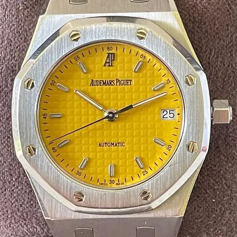 Audemars Piguet Royal Oak 14790ST 36mm Stainless steel Yellow