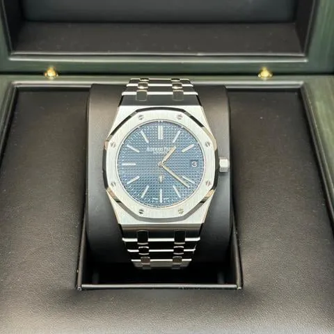 Audemars Piguet Royal Oak 16202ST.OO.1240ST.01 39mm Stainless steel Blue