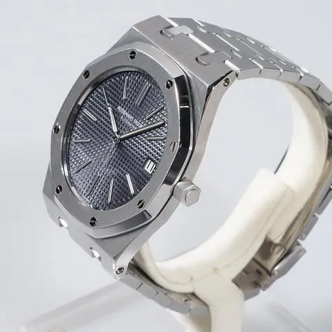 Audemars Piguet Royal Oak 5402ST 39mm Stainless steel Gray 3