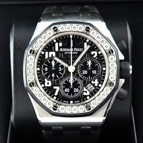 Audemars Piguet Royal Oak Offshore 26048SK.ZZ.D002CA.01 37mm Stainless steel Black