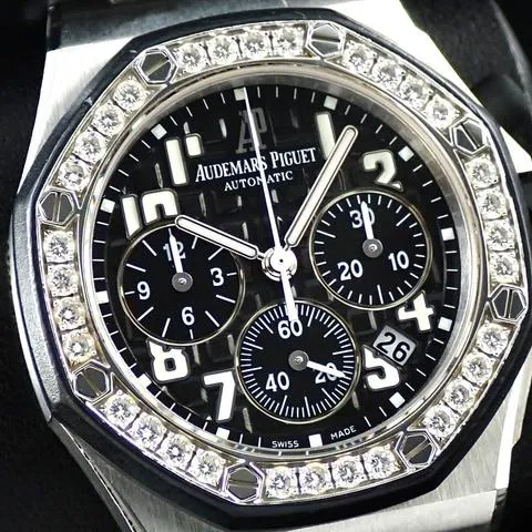 Audemars Piguet Royal Oak Offshore 26048SK.ZZ.D002CA.01 37mm Stainless steel Black 1