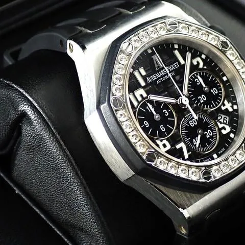 Audemars Piguet Royal Oak Offshore 26048SK.ZZ.D002CA.01 37mm Stainless steel Black 2