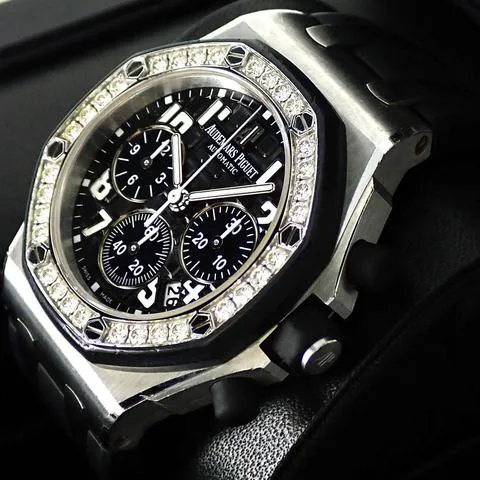 Audemars Piguet Royal Oak Offshore 26048SK.ZZ.D002CA.01 37mm Stainless steel Black 3