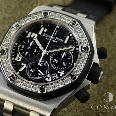 Audemars Piguet Royal Oak Offshore 26048SK.ZZ.D002CA.01 37mm Stainless steel Black 9