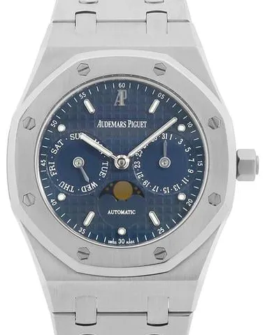 Audemars Piguet Royal Oak 25594ST.OO.0789ST.03 36mm Stainless steel Blue