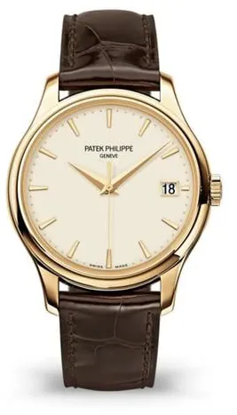 Patek Philippe Calatrava 5227J-001 39mm Yellow gold Champagne