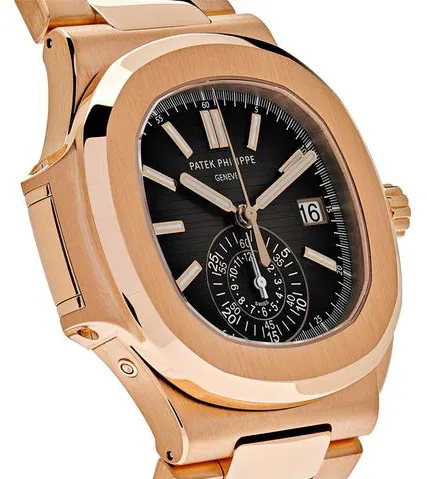 Patek Philippe Nautilus 5980/1R-001 40.5mm Rose gold Black 3