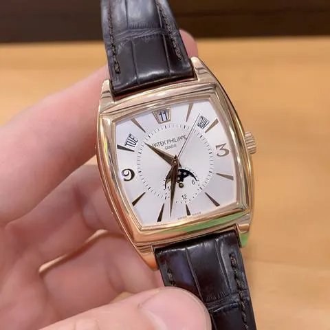 Patek Philippe Gondolo 5135R-001 51mm Rose gold Silver