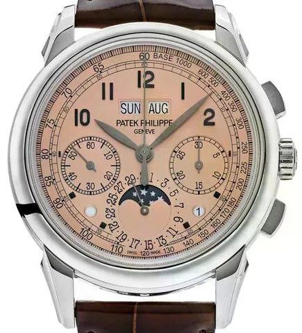 Patek Philippe Perpetual Calendar Chronograph 5270P-001 41mm Platinum Rose