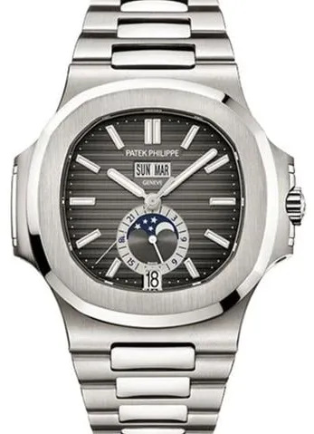 Patek Philippe Nautilus 5726/1A-001 40.5mm Stainless steel Black