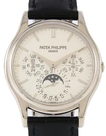 Patek Philippe Perpetual Calendar 5140G-001 nullmm White gold White