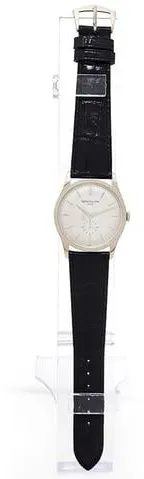 Patek Philippe Calatrava 5196G-001 37mm White gold Silver 1