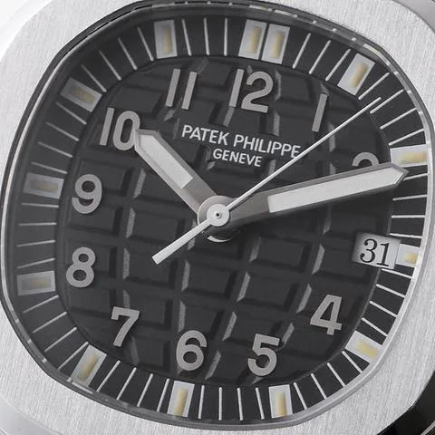 Patek Philippe Aquanaut 5064A-001 34mm Stainless steel Black 5