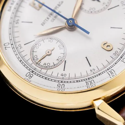 Patek Philippe Chronograph 1579 36mm Yellow gold Silver 6