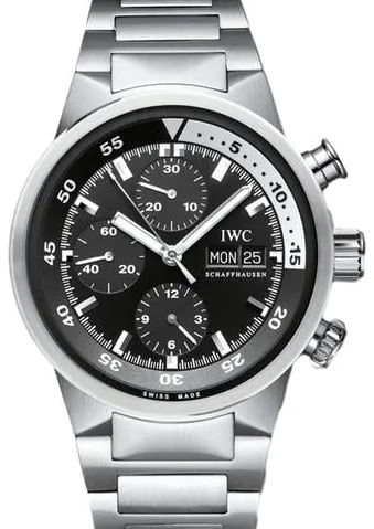 IWC Aquatimer IW371928 42mm Stainless steel Black