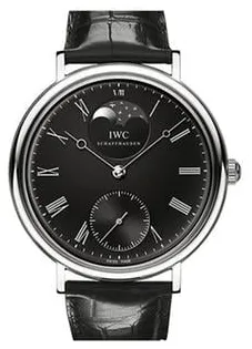 IWC Portofino IW544801 46mm Stainless steel Black