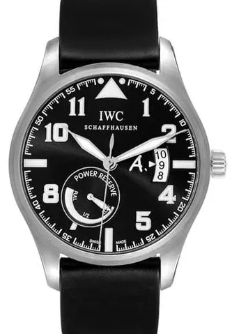 IWC Pilot IW320104 44mm Stainless steel Brown