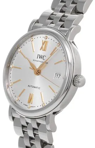 IWC Portofino IW4586-01 37mm Stainless steel Silver 3