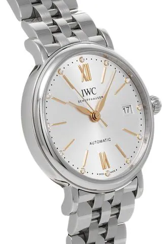 IWC Portofino IW4586-01 37mm Stainless steel Silver 4