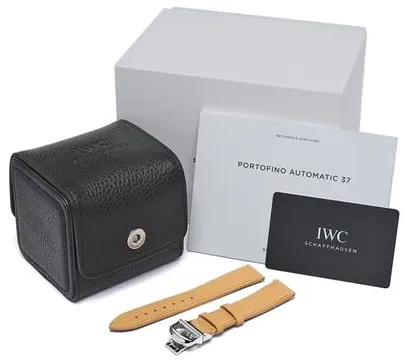 IWC Portofino IW4586-01 37mm Stainless steel Silver 2