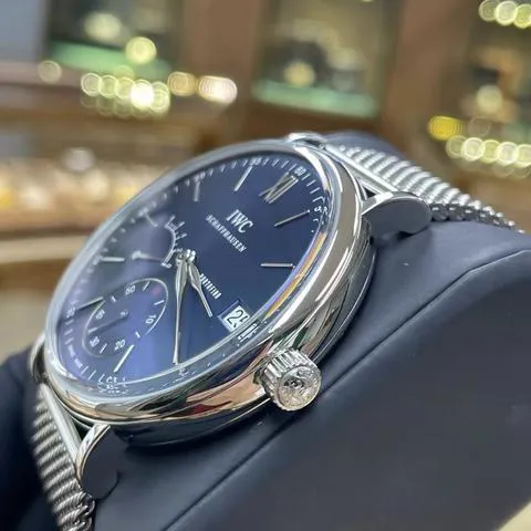 IWC Portofino IW510116 45mm Stainless steel Blue 5