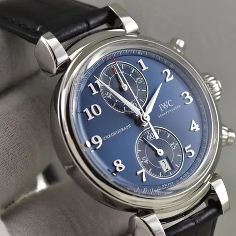 IWC Da Vinci IW393402 42mm Stainless steel Blue 14