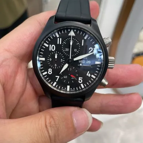 IWC Pilot IW389101 44.5mm Ceramic Black