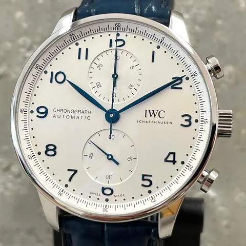 IWC Portugieser IW371605 41mm Stainless steel Silver