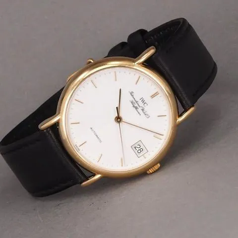 IWC Portofino 34mm Yellow gold White 4